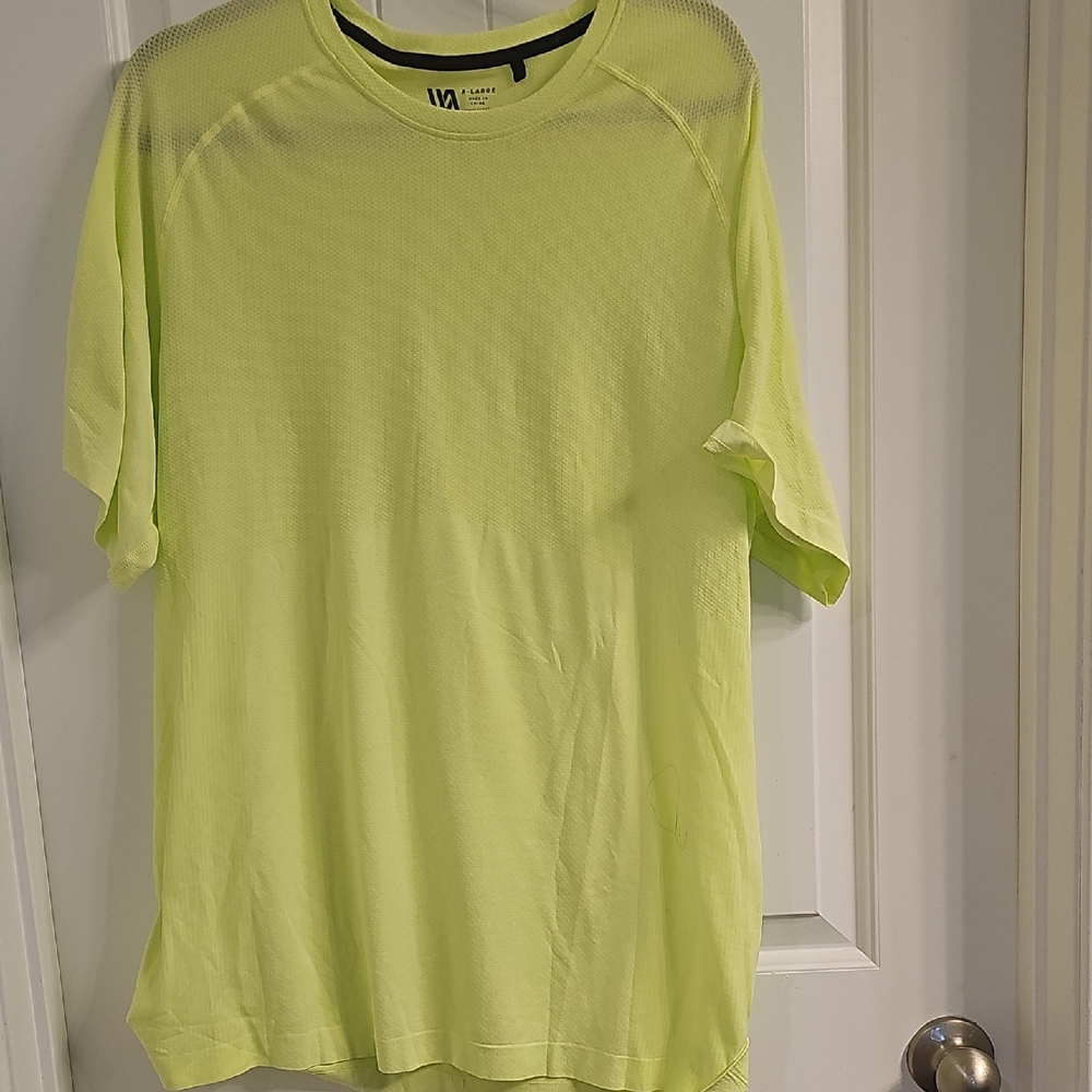 Men's Neon Green Short Sleeve Tee